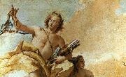 TIEPOLO, Giovanni Domenico Apollo and Diana Spain oil painting artist